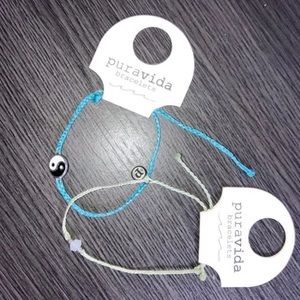 Brand new pura vida bracelet set with tags